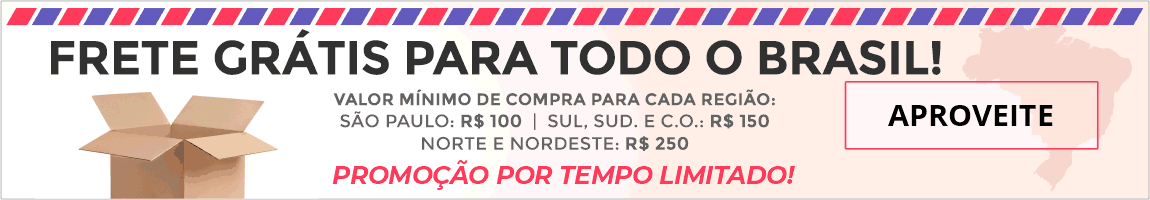 Banner Frete Grátis